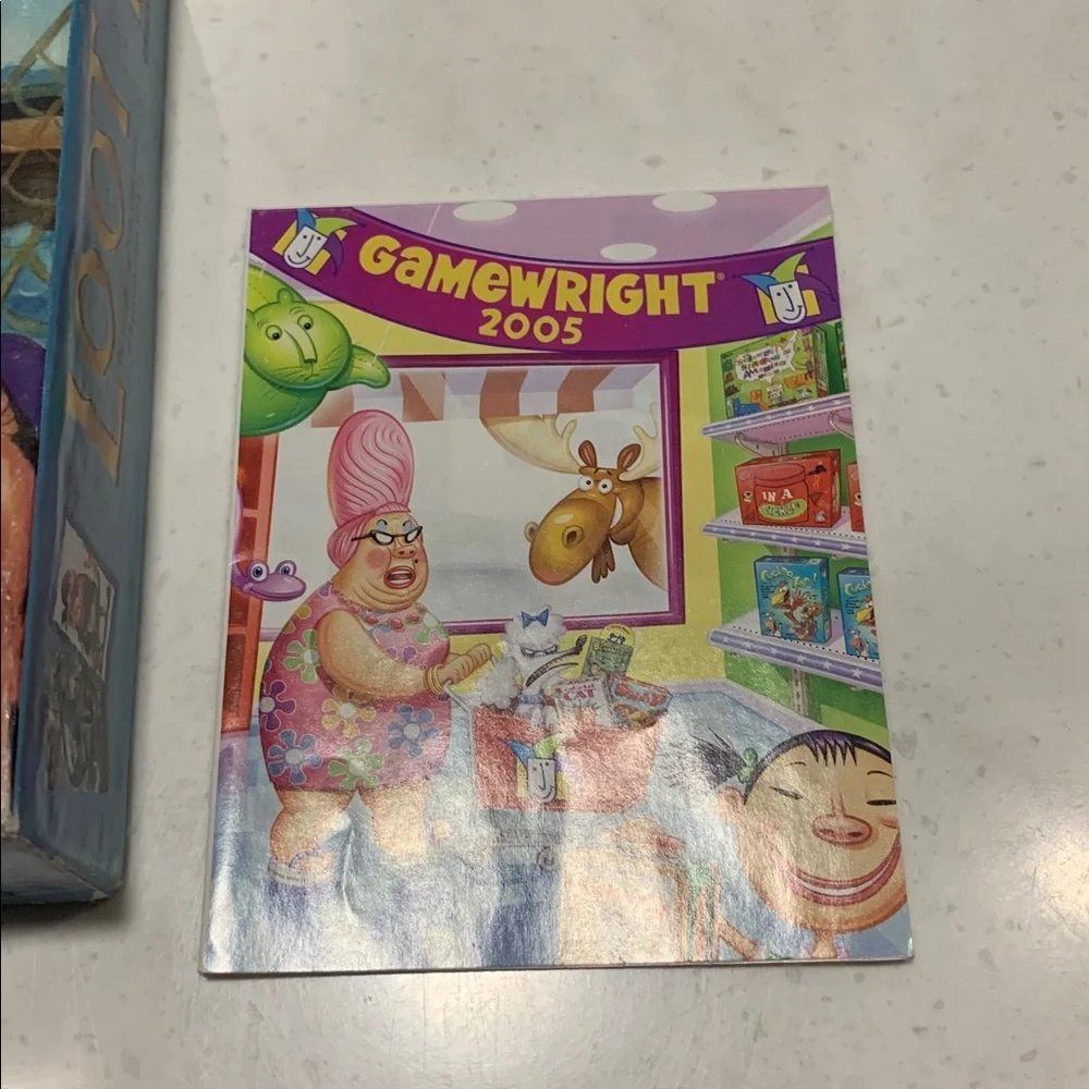 LOOT The plundering Pirate Card Game by -GameWright Mensa select & Dr Toy award